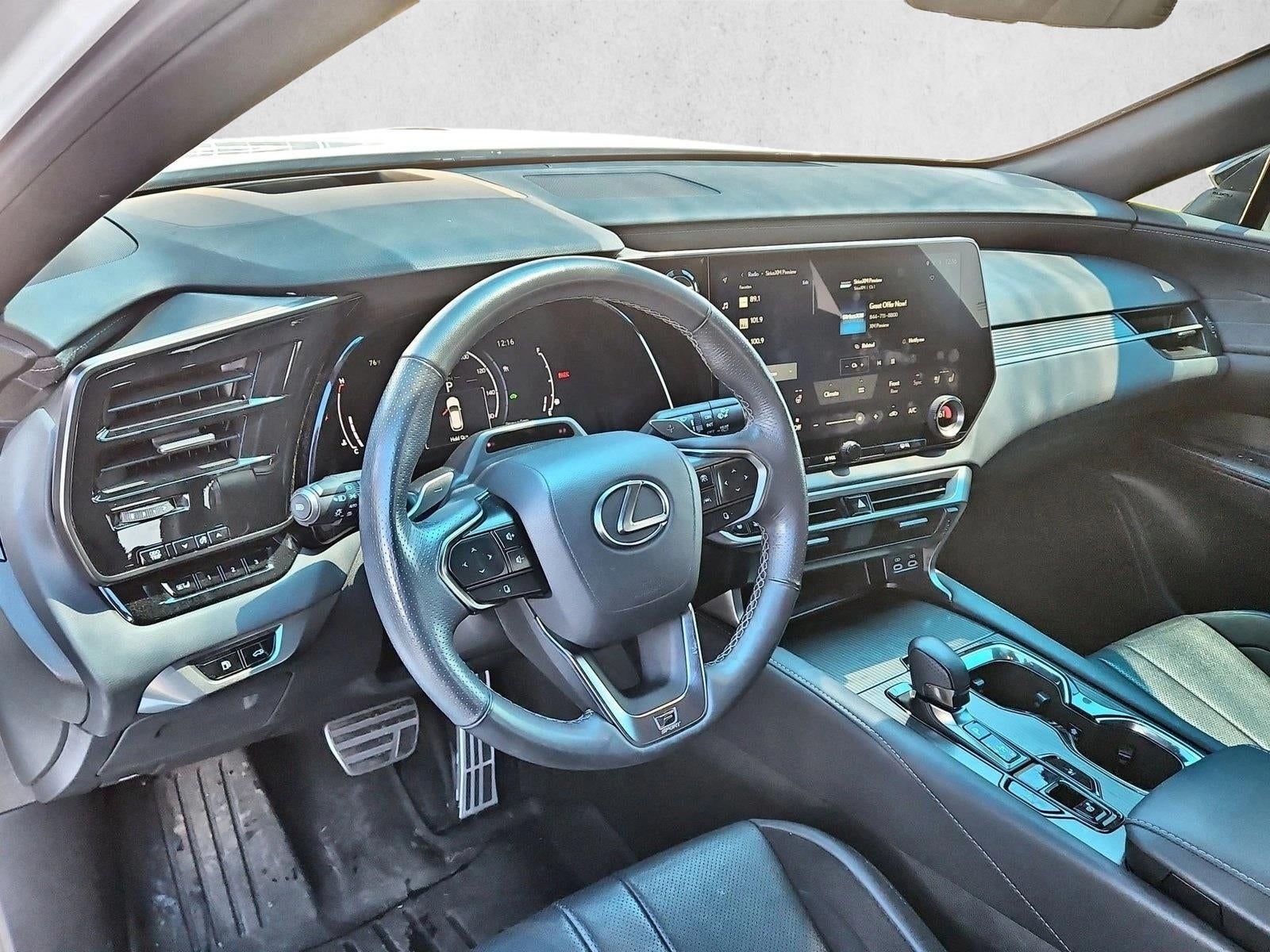 2024 Lexus RX 500h F SPORT Performance