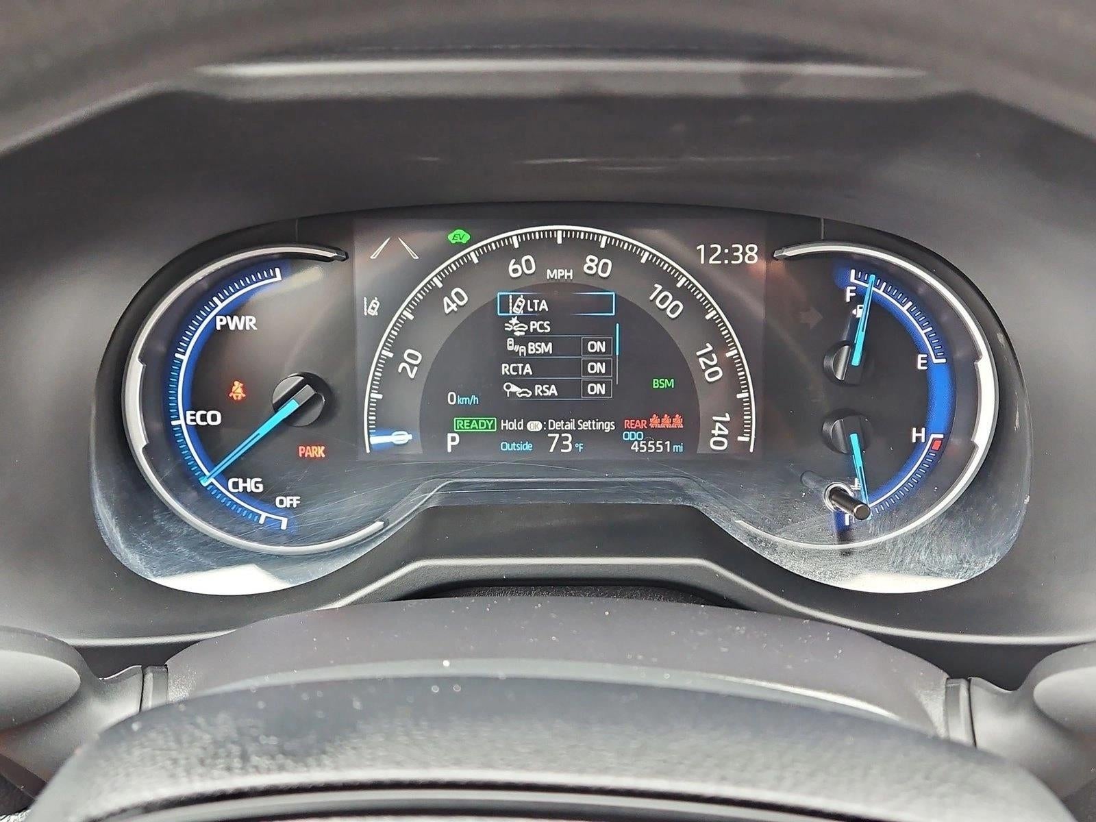 2024 Toyota RAV4 Hybrid LE