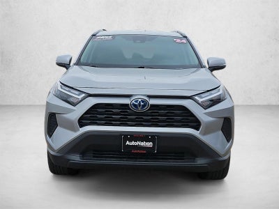 2024 Toyota RAV4 Hybrid LE