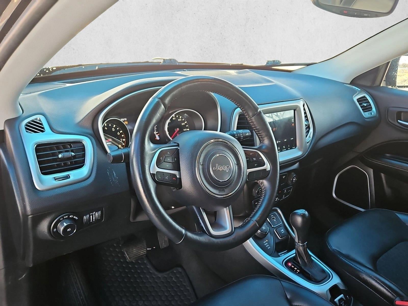 2018 Jeep Compass Latitude