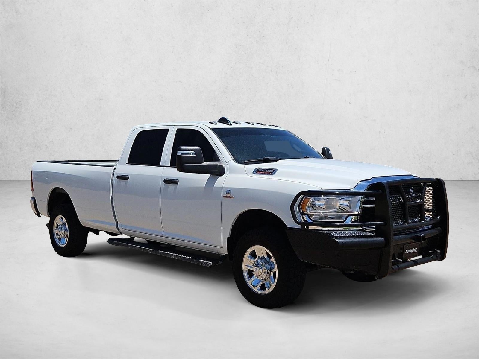 2024 RAM 3500 Tradesman Crew Cab 4x4 8' Box