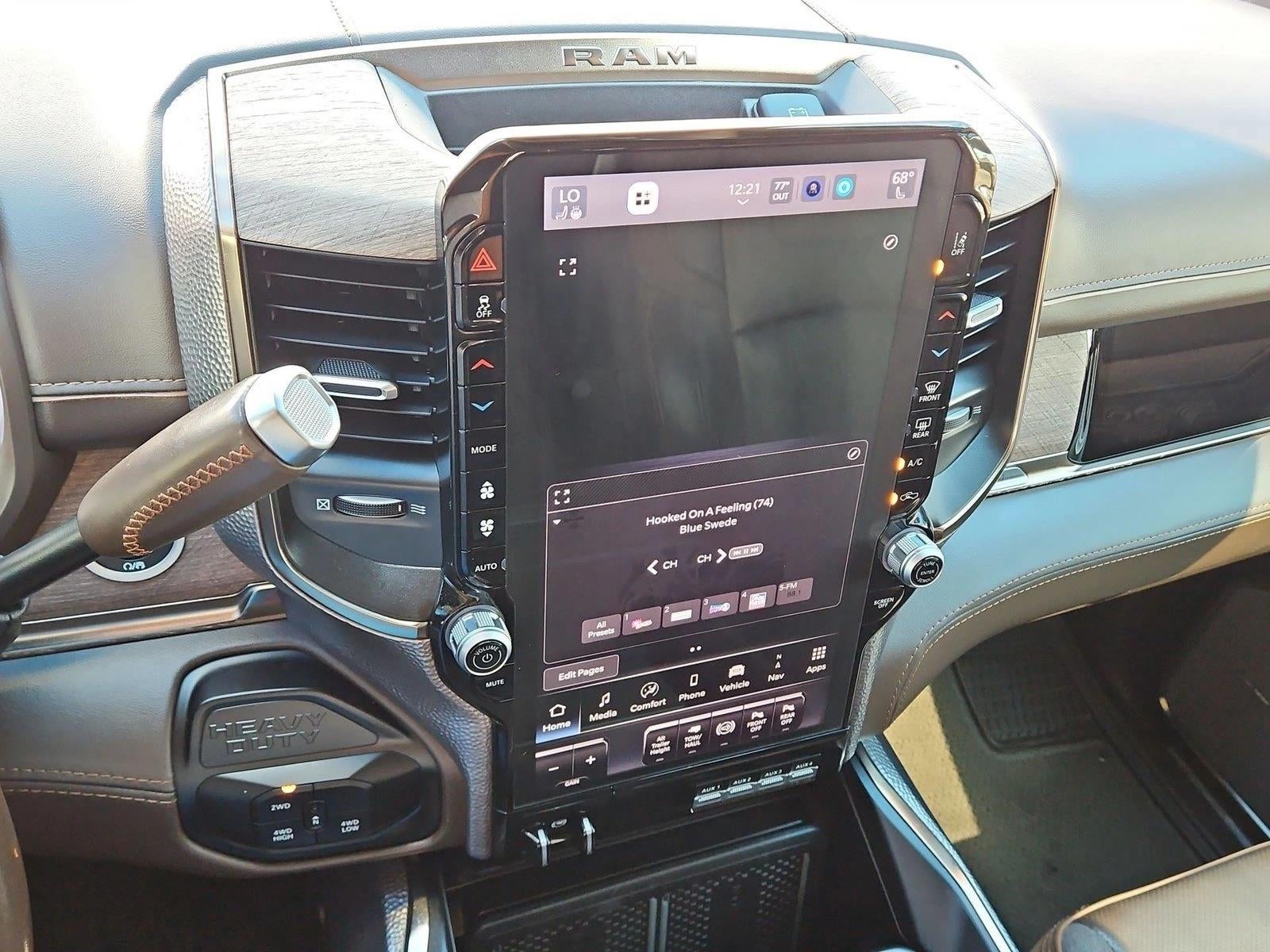 2025 RAM 2500 Limited Longhorn Mega Cab 4x4 8' Box