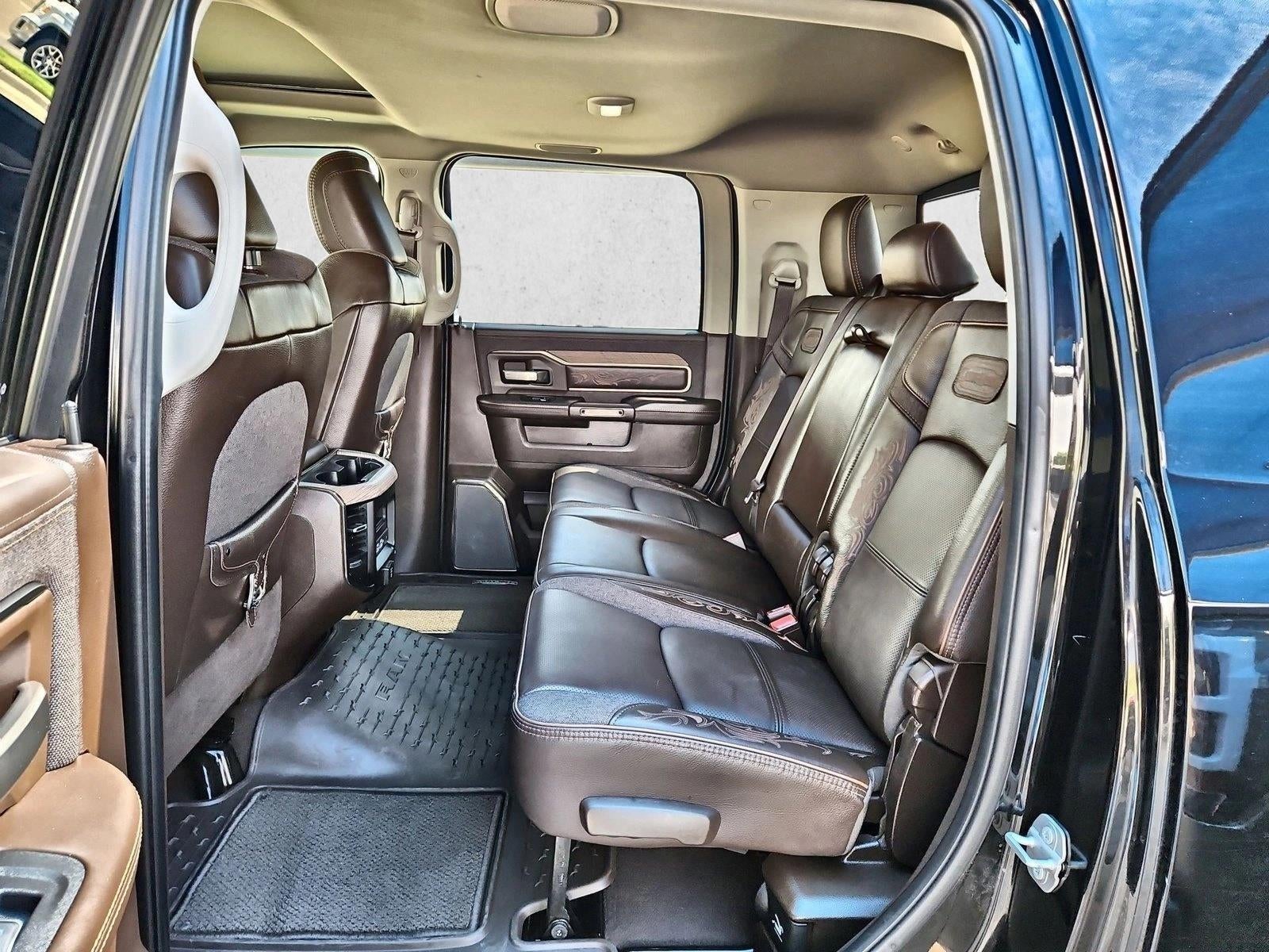 2025 RAM 2500 Limited Longhorn Mega Cab 4x4 8' Box
