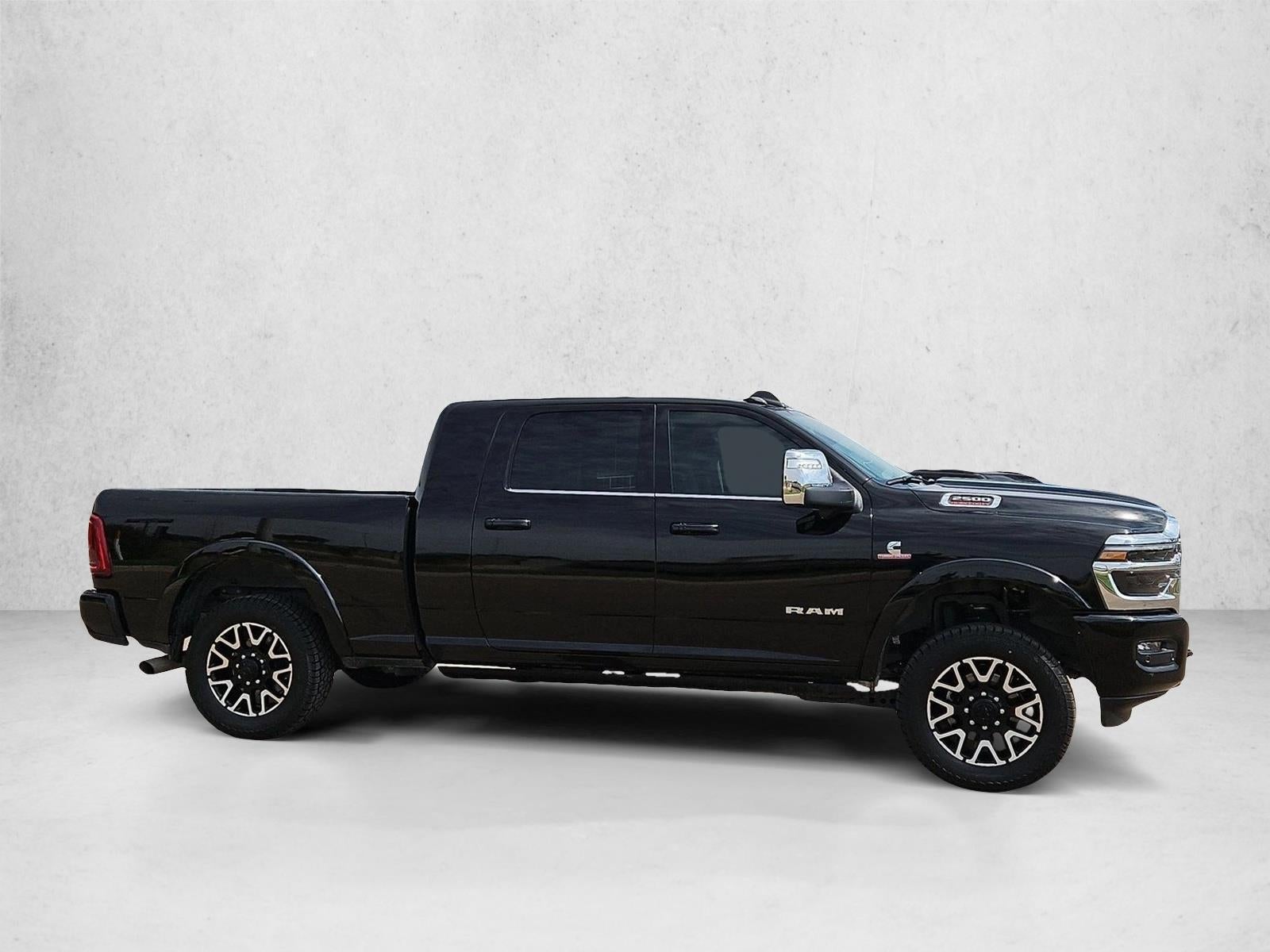 2025 RAM 2500 Limited Longhorn Mega Cab 4x4 8' Box
