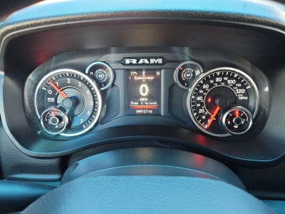 2022 RAM 2500 Big Horn Crew Cab 4x4 6'4" Box
