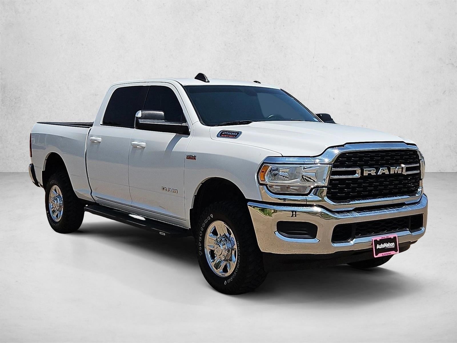 2022 RAM 2500 Big Horn Crew Cab 4x4 6'4" Box