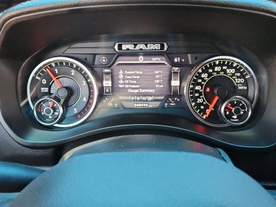 2021 RAM 2500 Laramie Mega Cab 4x4 6'4" Box