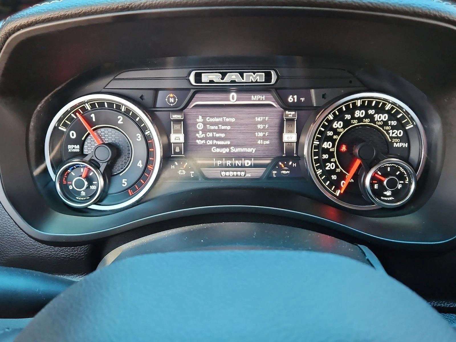 2021 RAM 2500 Laramie Mega Cab 4x4 6'4" Box