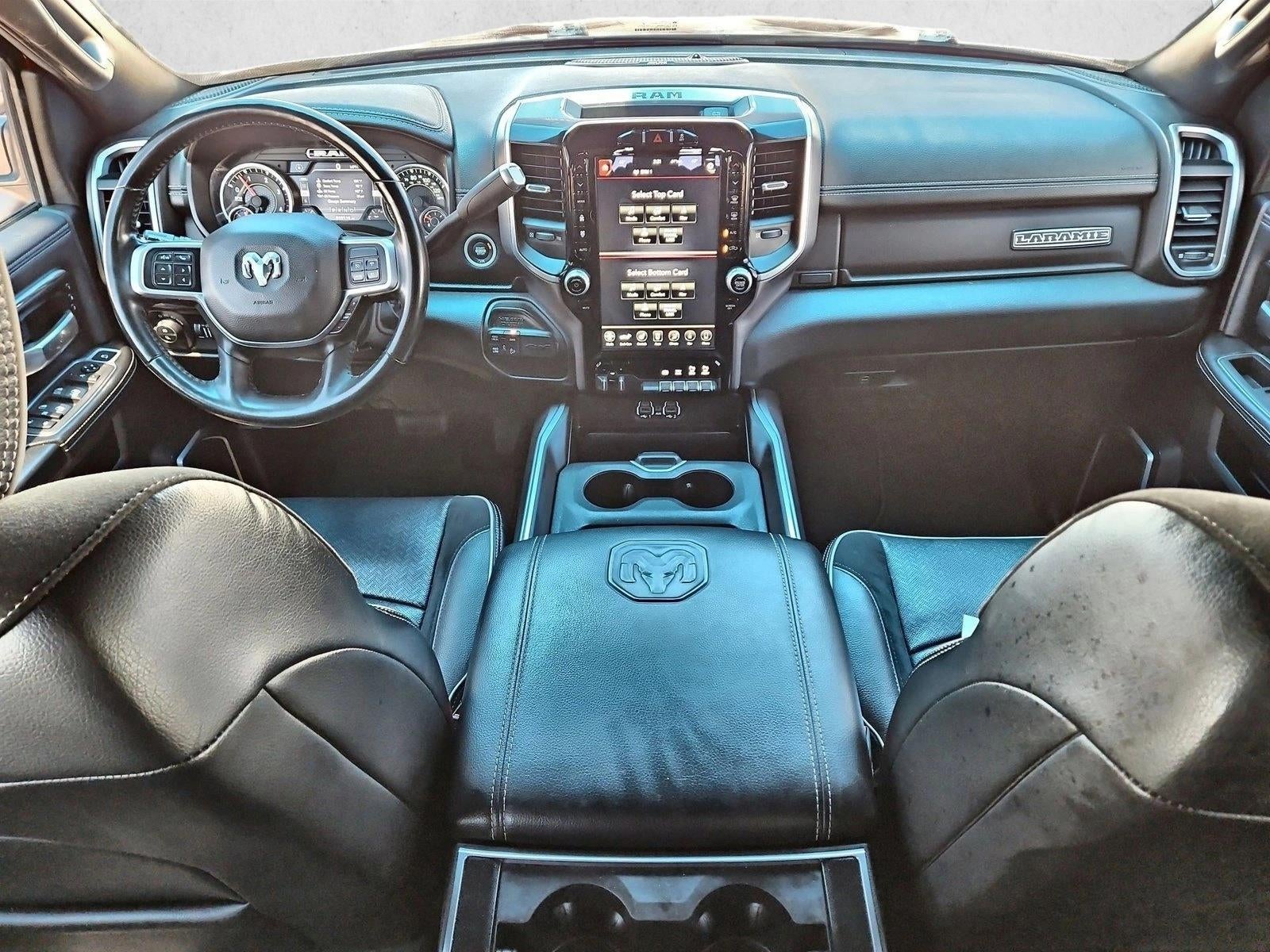 2021 RAM 2500 Laramie Mega Cab 4x4 6'4" Box