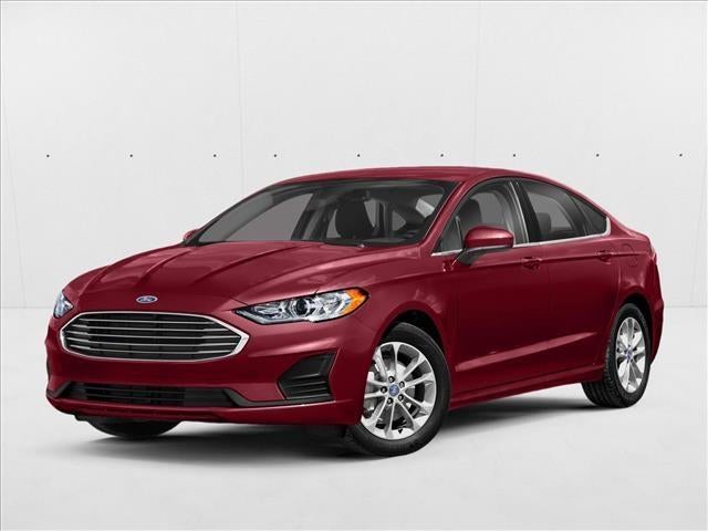 2019 Ford Fusion S