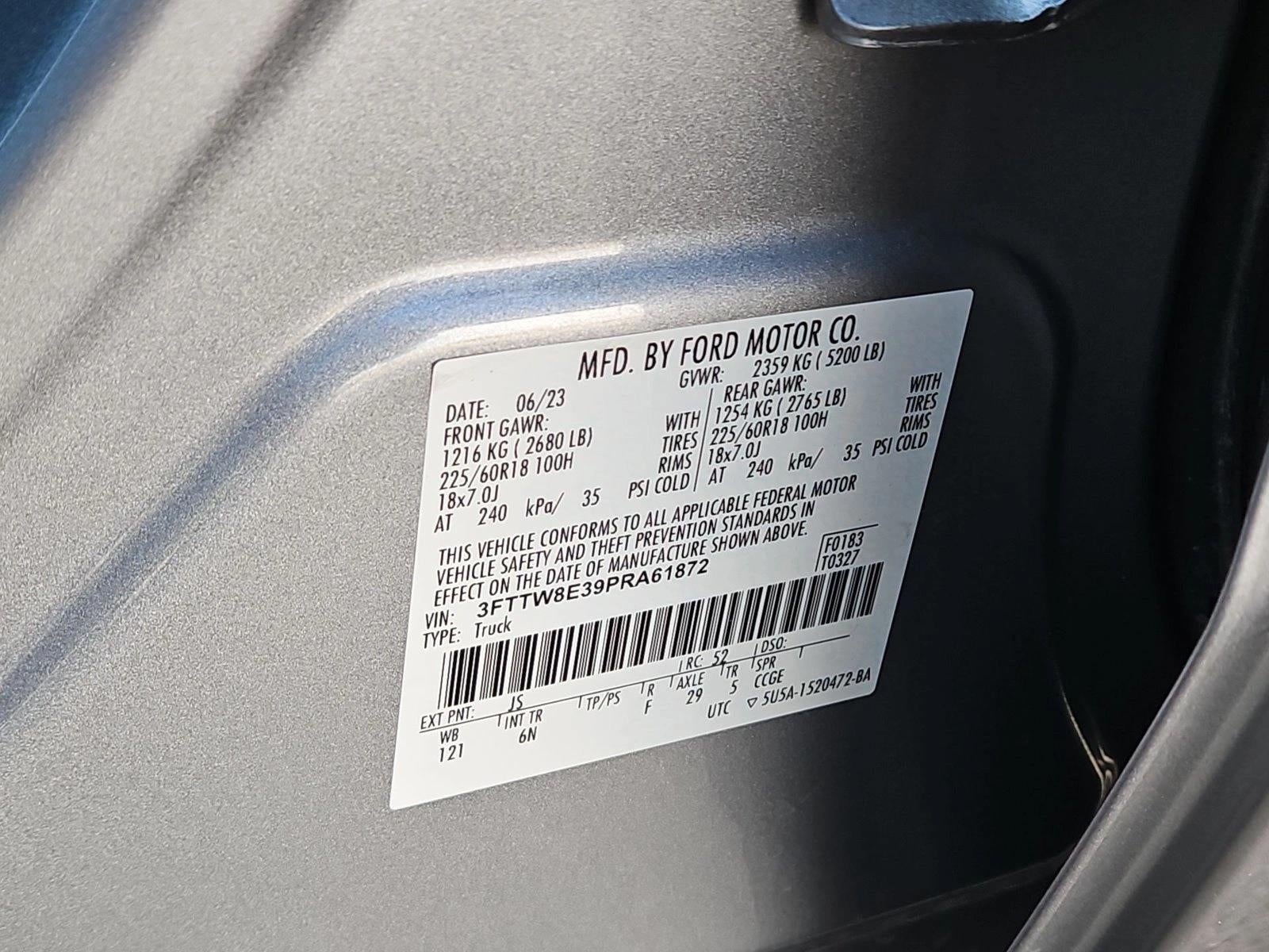 2023 Ford Maverick Lariat