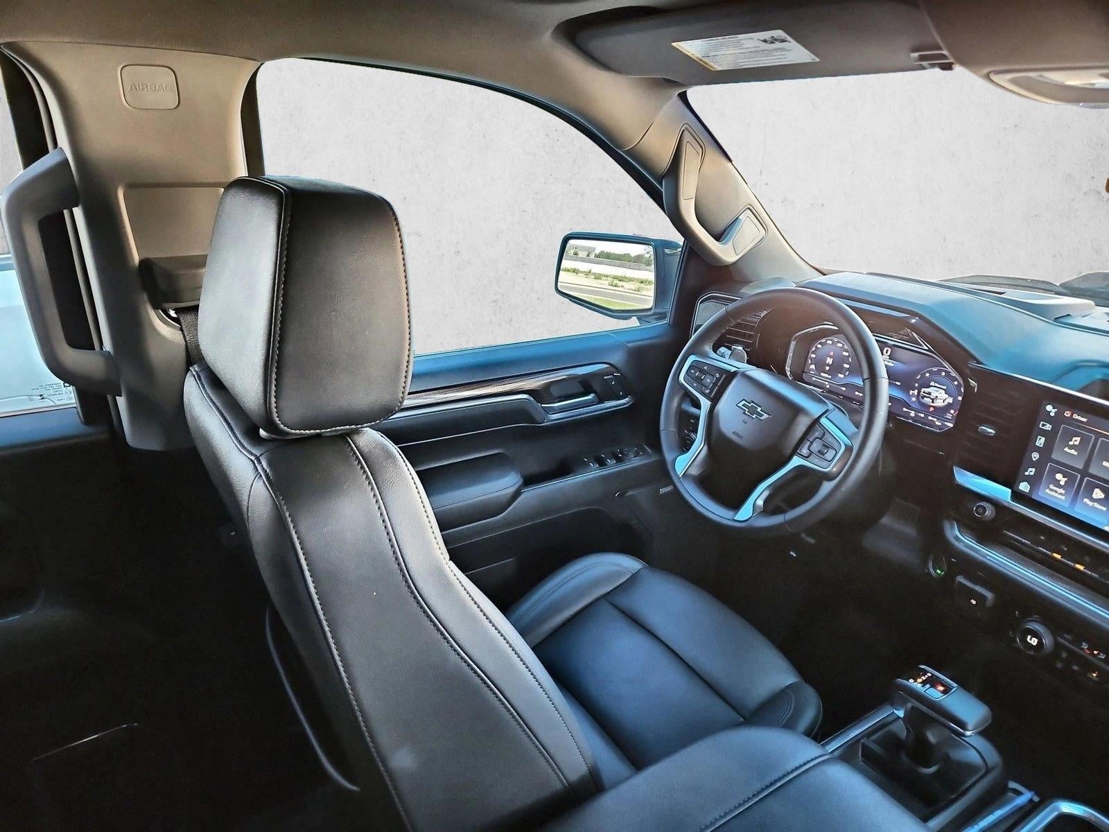 2024 Chevrolet Silverado 1500 LT Trail Boss