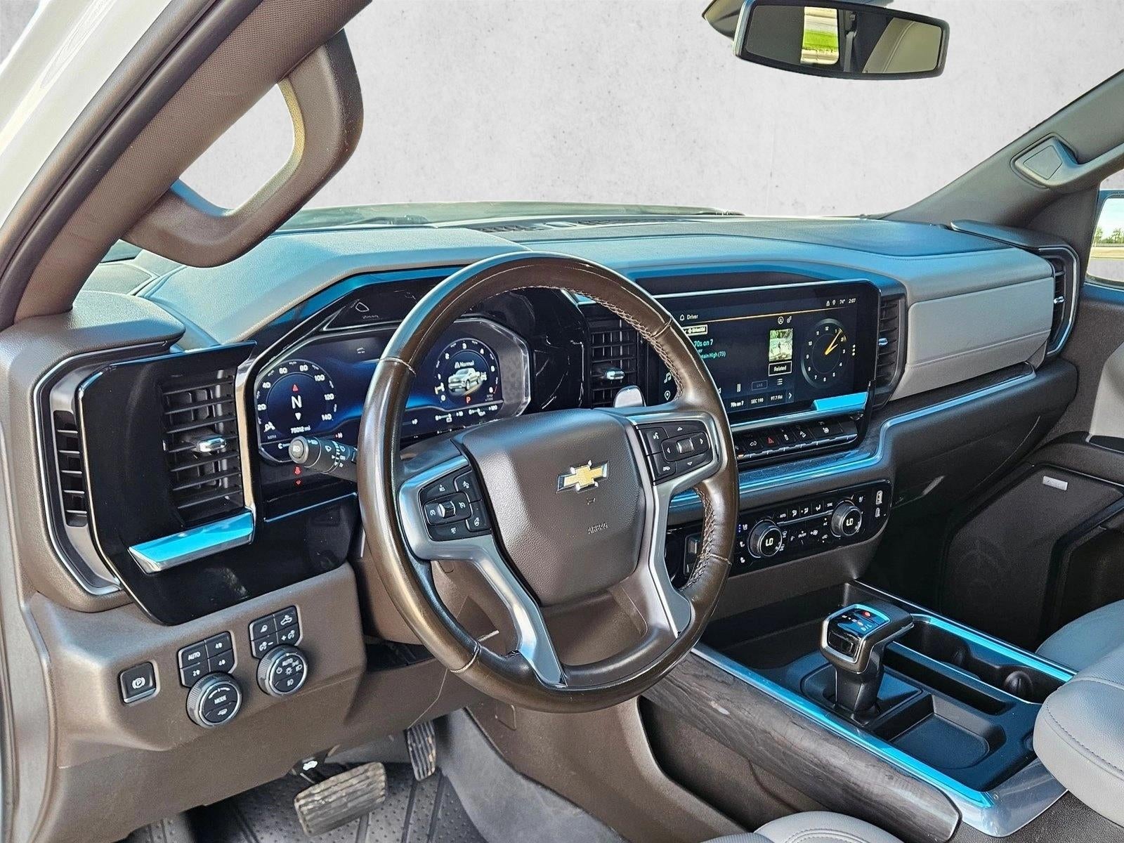2024 Chevrolet Silverado 1500 LTZ