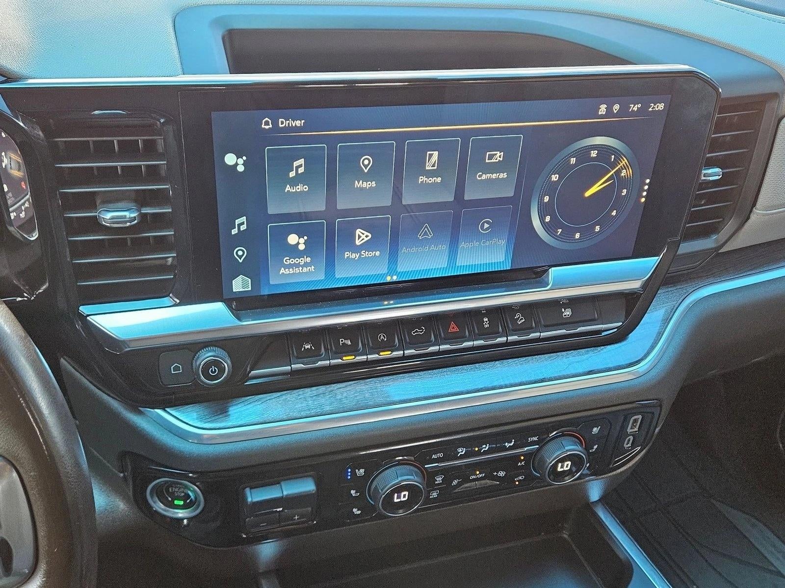 2024 Chevrolet Silverado 1500 LTZ