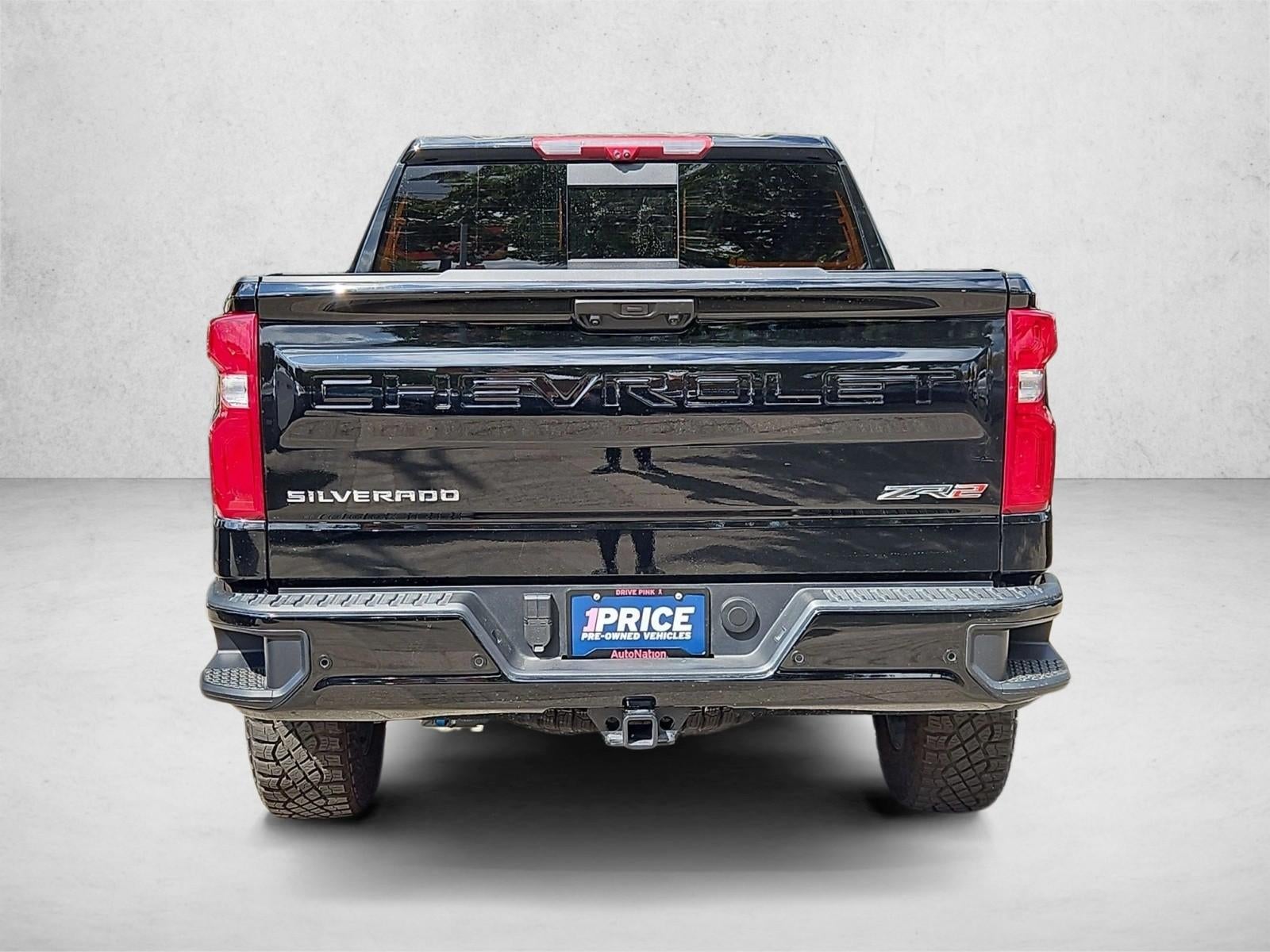 2025 Chevrolet Silverado 1500 ZR2