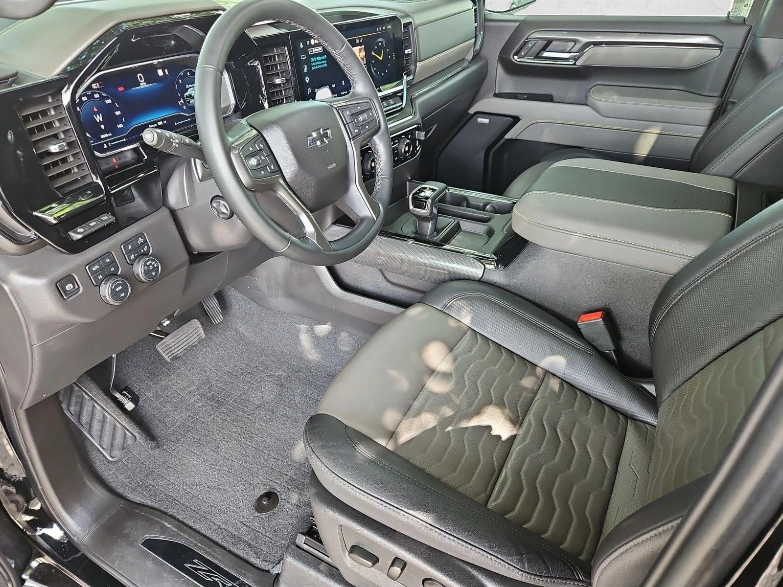 2025 Chevrolet Silverado 1500 ZR2