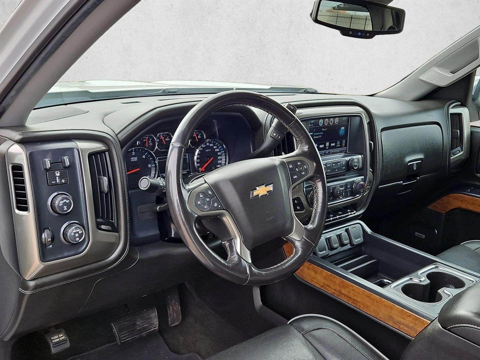 2018 Chevrolet Silverado 1500 High Country