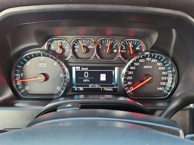 2018 Chevrolet Silverado 1500 High Country