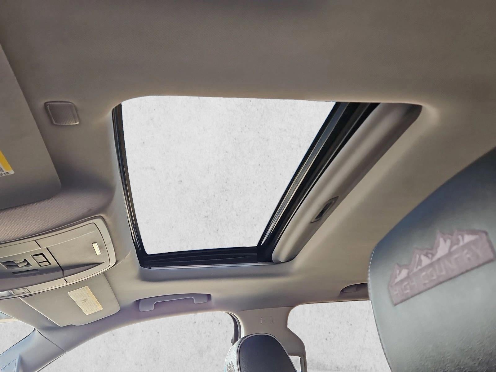 2018 Chevrolet Silverado 1500 High Country