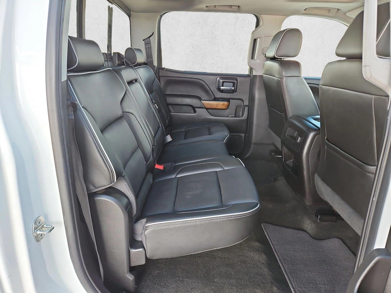 2018 Chevrolet Silverado 1500 High Country