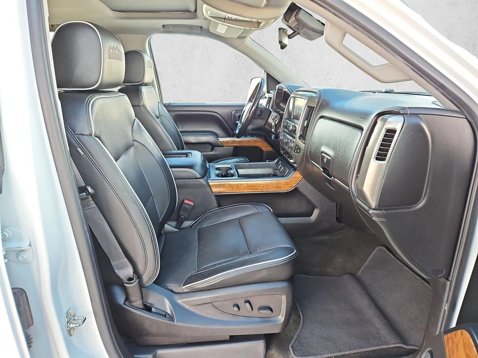 2018 Chevrolet Silverado 1500 High Country