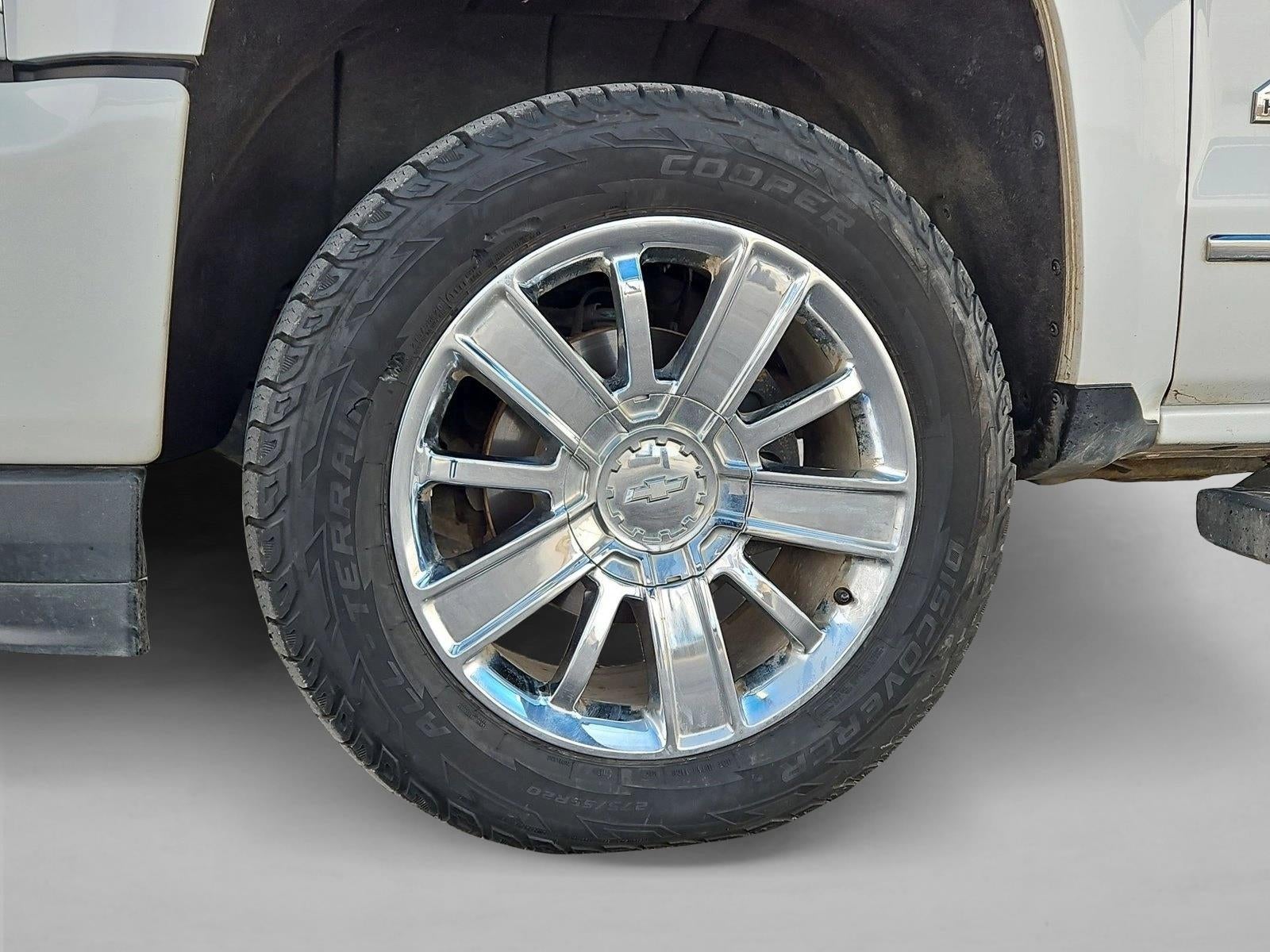 2018 Chevrolet Silverado 1500 High Country