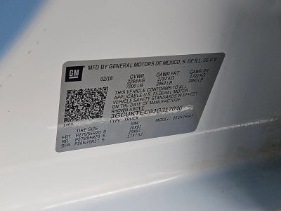 2018 Chevrolet Silverado 1500 High Country