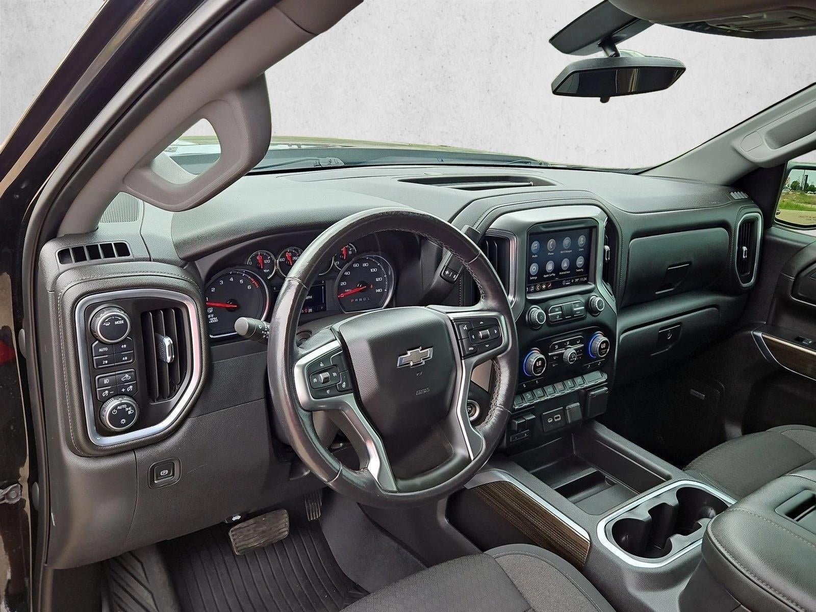 2022 Chevrolet Silverado 1500 LTD RST