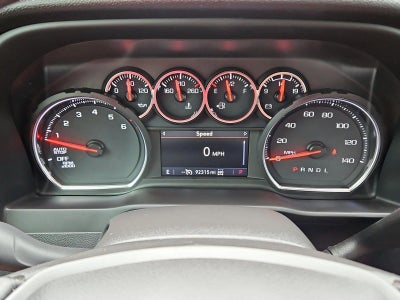 2022 Chevrolet Silverado 1500 LTD RST