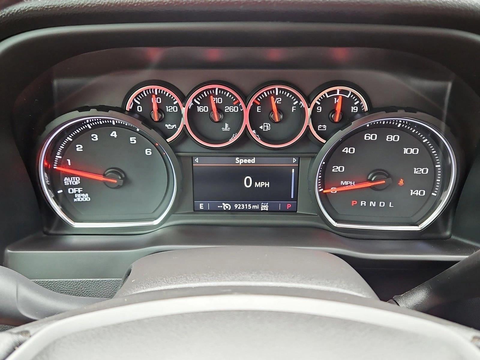 2022 Chevrolet Silverado 1500 LTD RST
