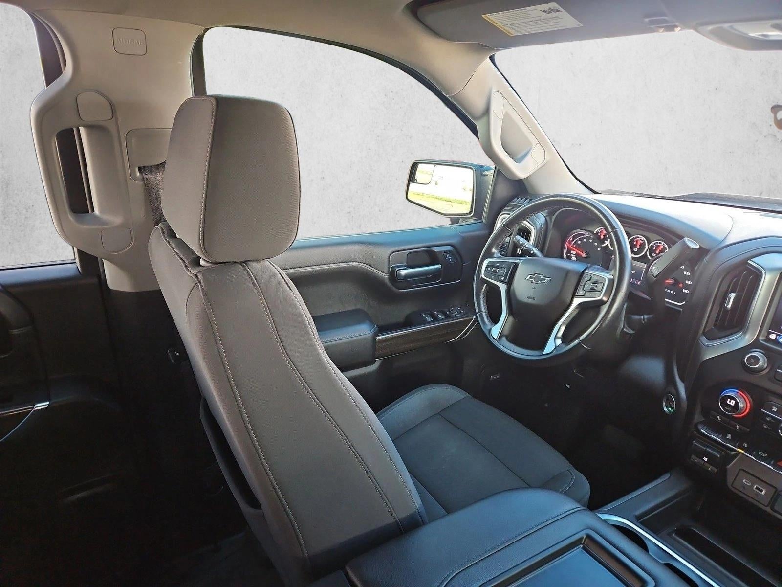 2022 Chevrolet Silverado 1500 LTD RST