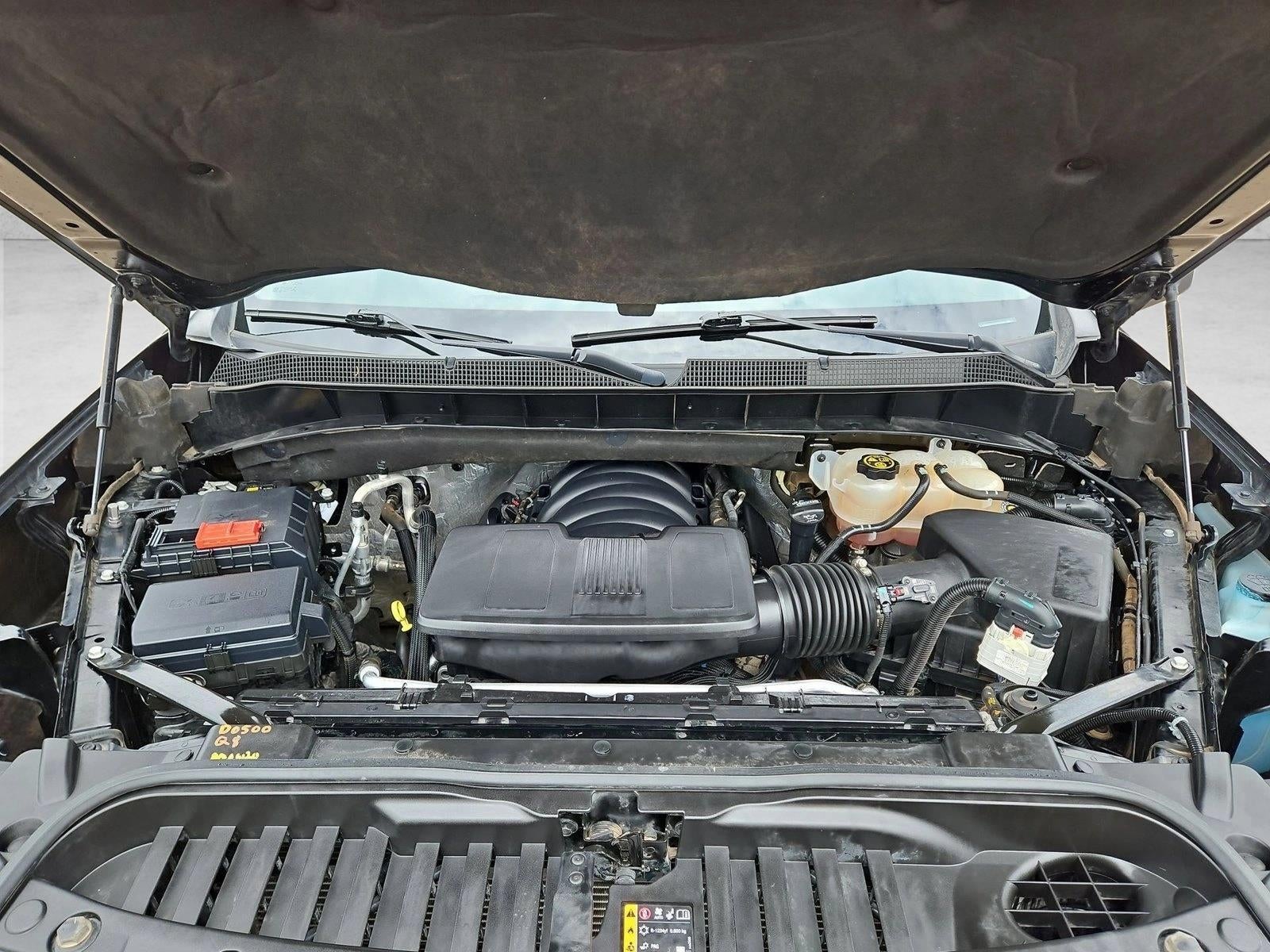2022 Chevrolet Silverado 1500 LTD RST