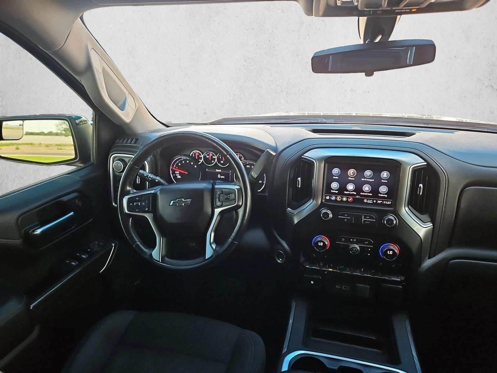 2022 Chevrolet Silverado 1500 LTD RST