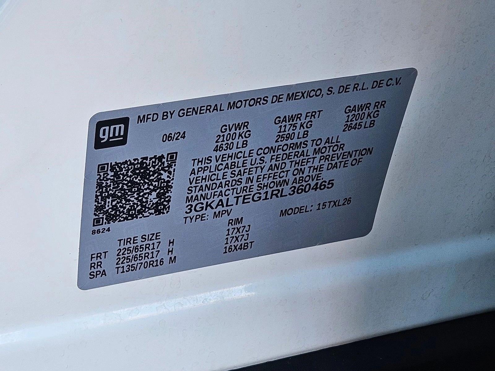 2024 GMC Terrain SLE