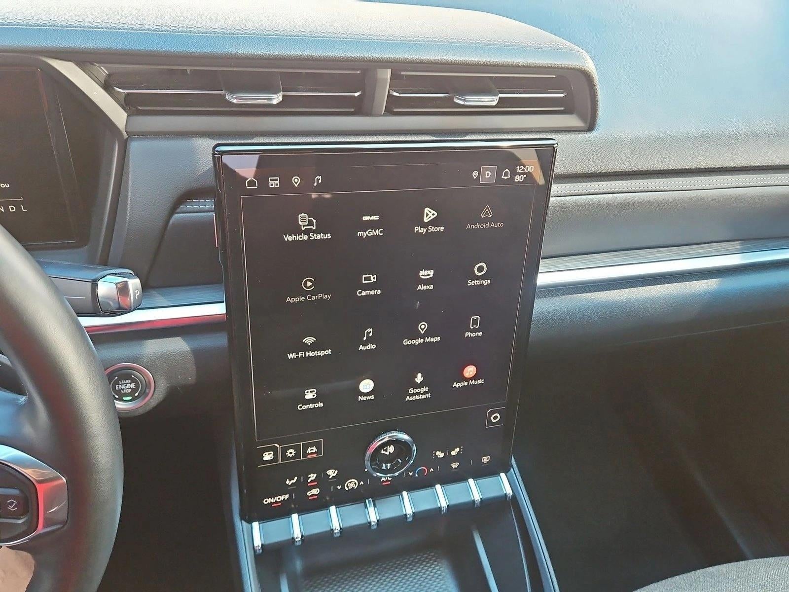 2025 GMC Terrain Elevation