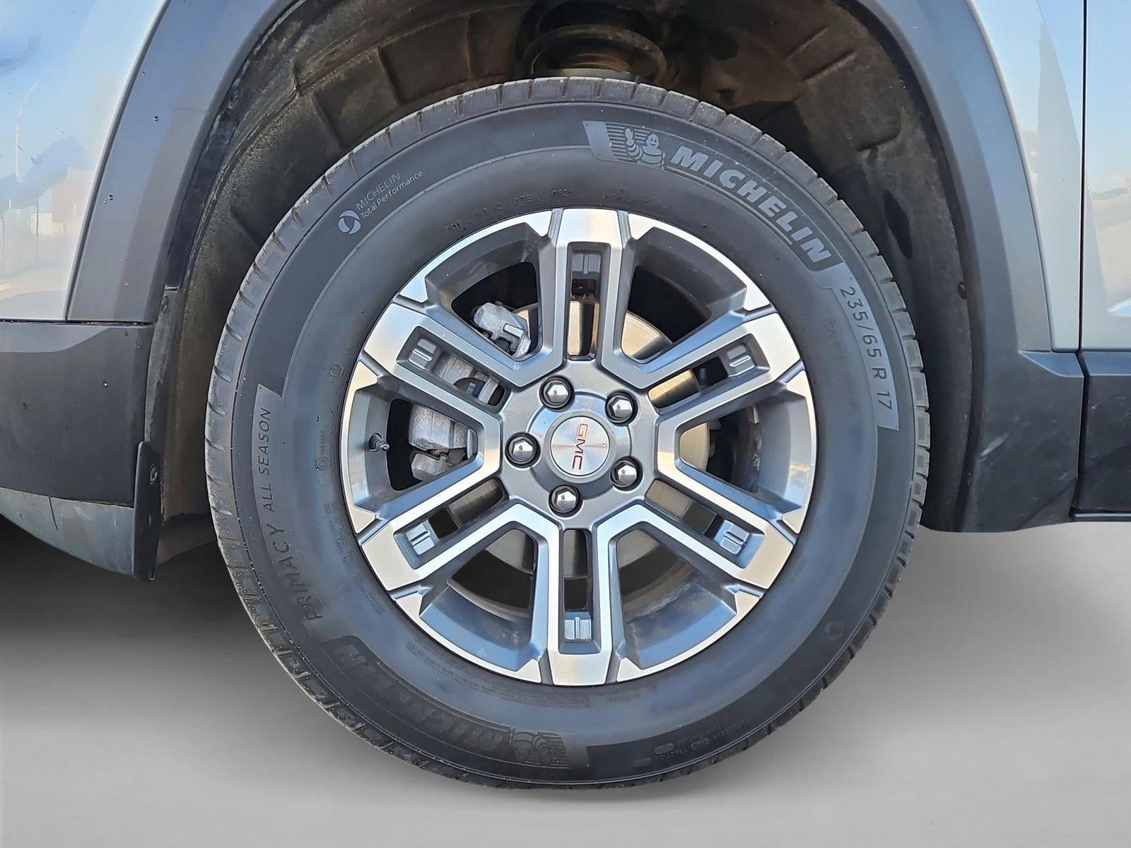 2025 GMC Terrain Elevation