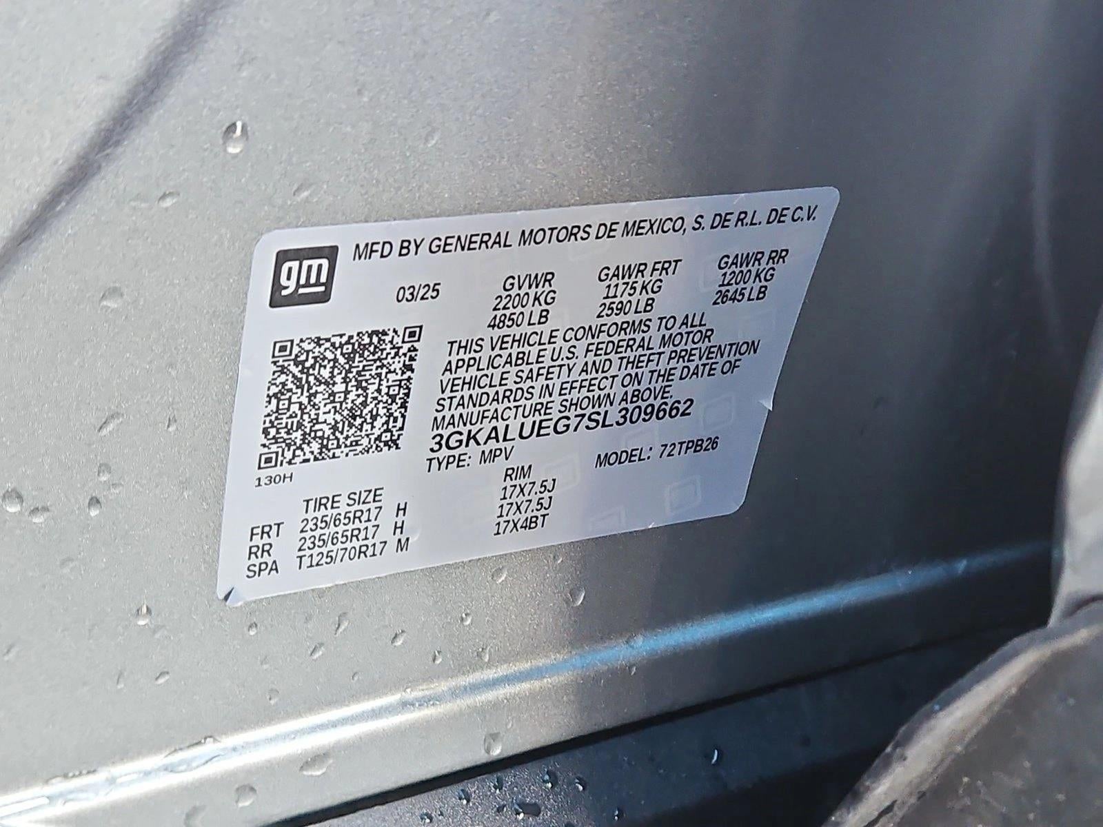 2025 GMC Terrain Elevation