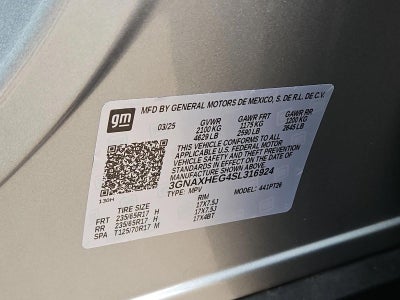 2025 Chevrolet Equinox LT