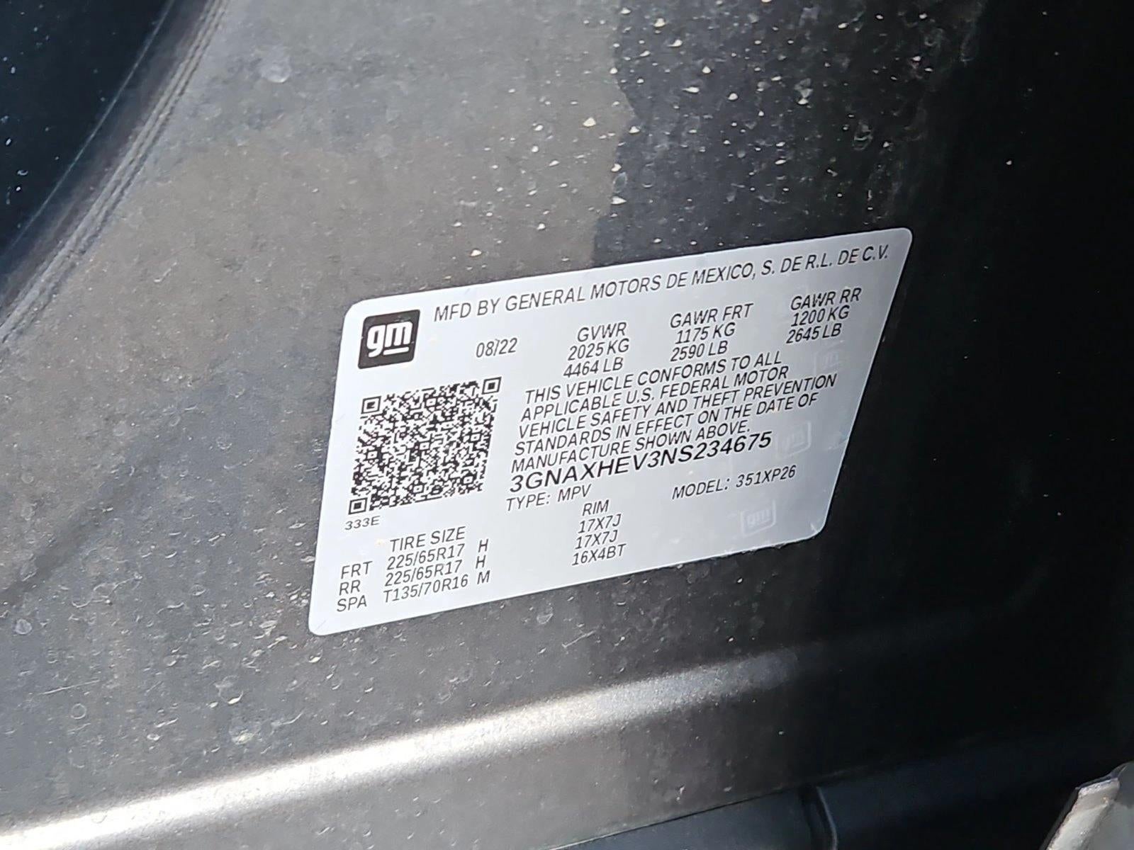 2022 Chevrolet Equinox LS