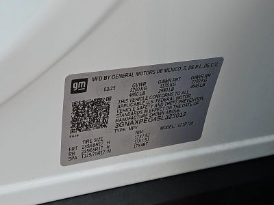 2025 Chevrolet Equinox LT