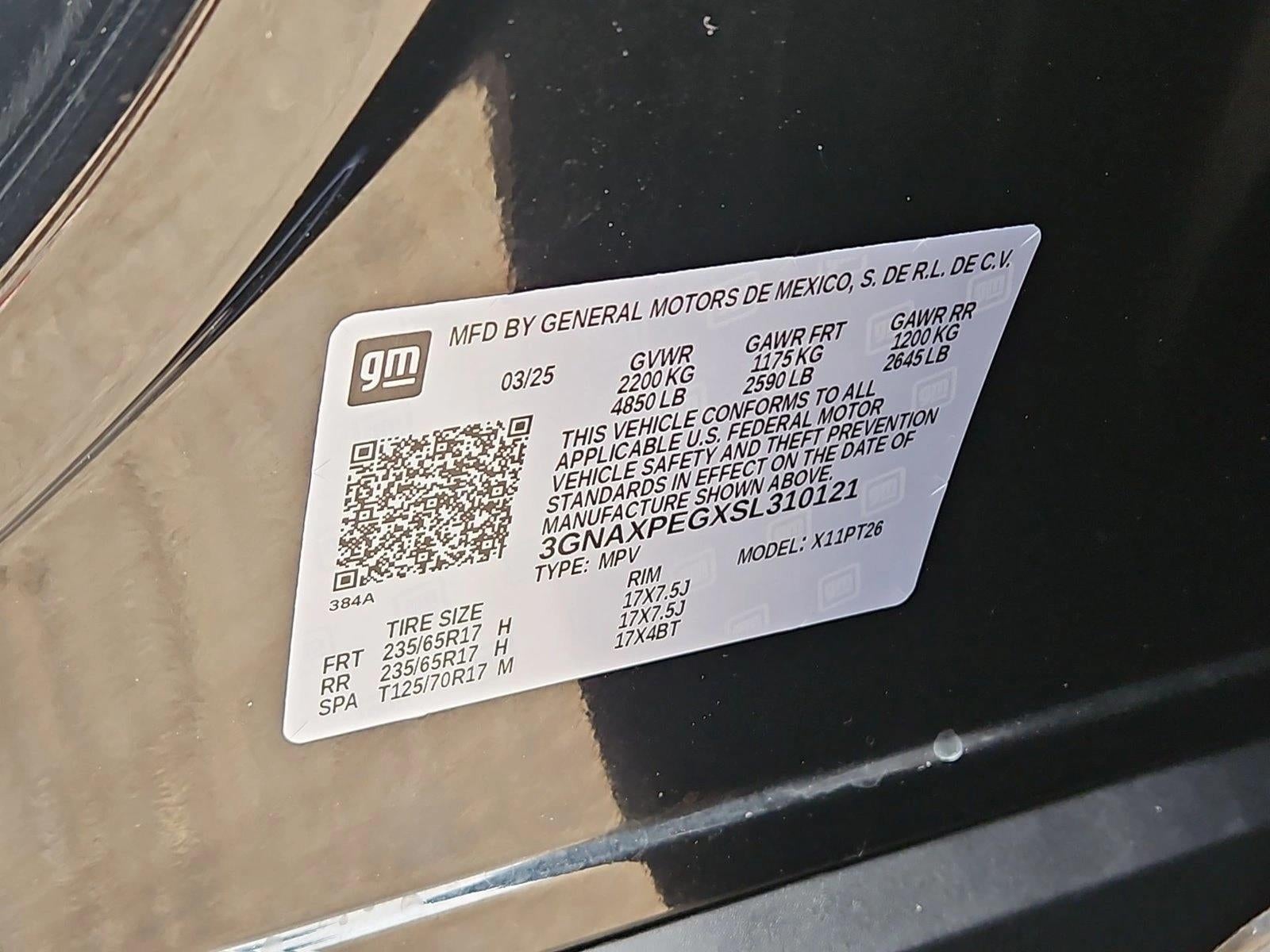 2025 Chevrolet Equinox LT