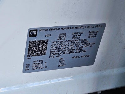 2024 Chevrolet Equinox LT