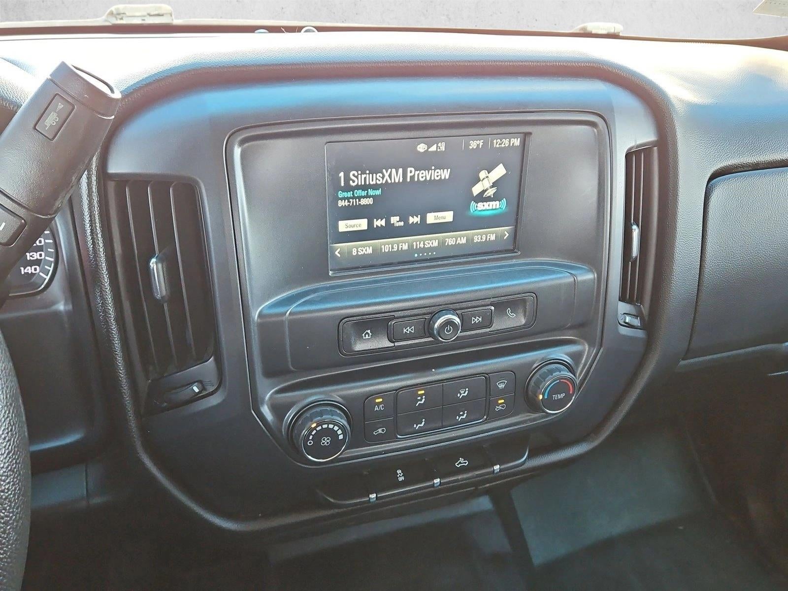2017 GMC Sierra 1500 Base