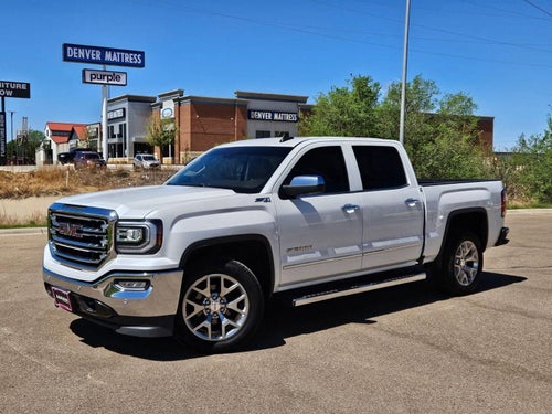 2018 GMC Sierra 1500 SLT