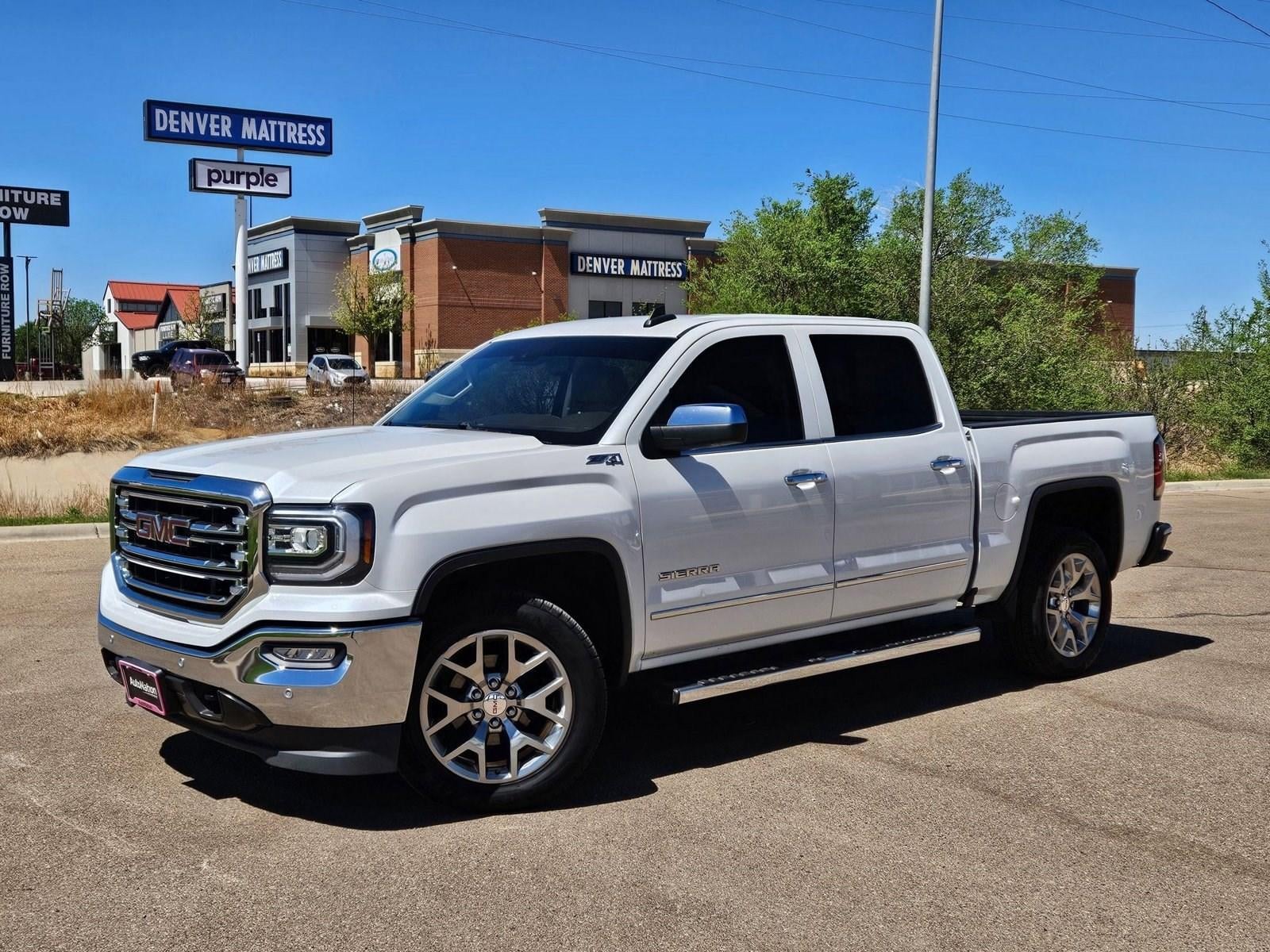 2018 GMC Sierra 1500 SLT