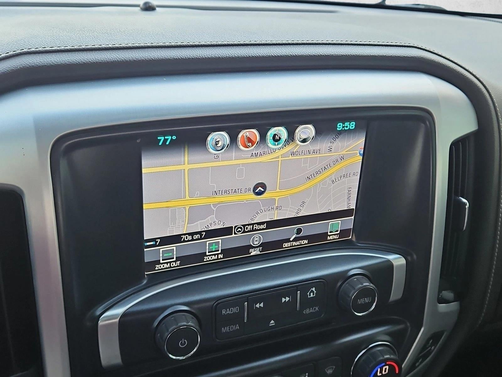 2018 GMC Sierra 1500 SLT