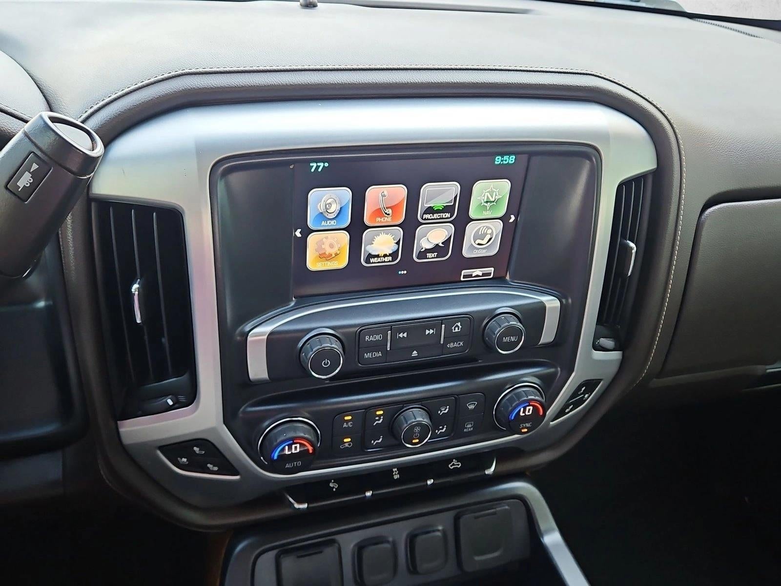 2018 GMC Sierra 1500 SLT