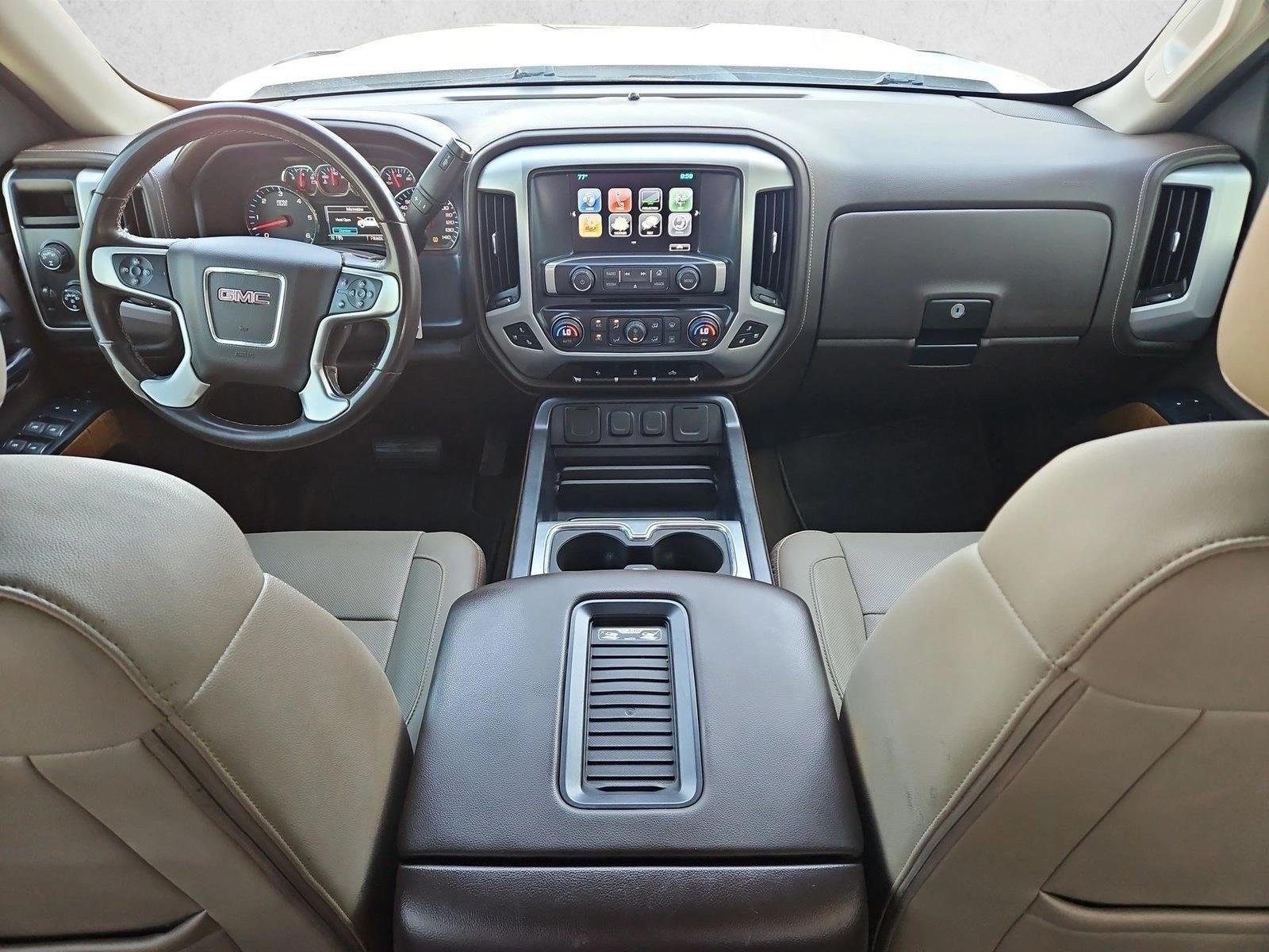2018 GMC Sierra 1500 SLT