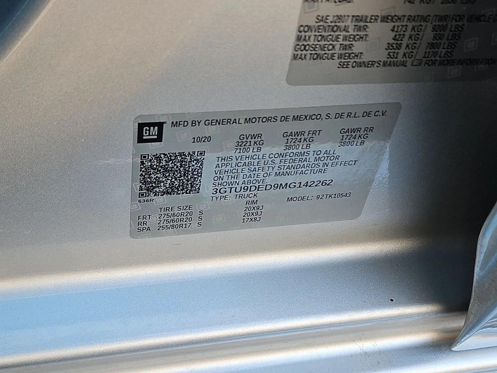 2021 GMC Sierra 1500 SLT