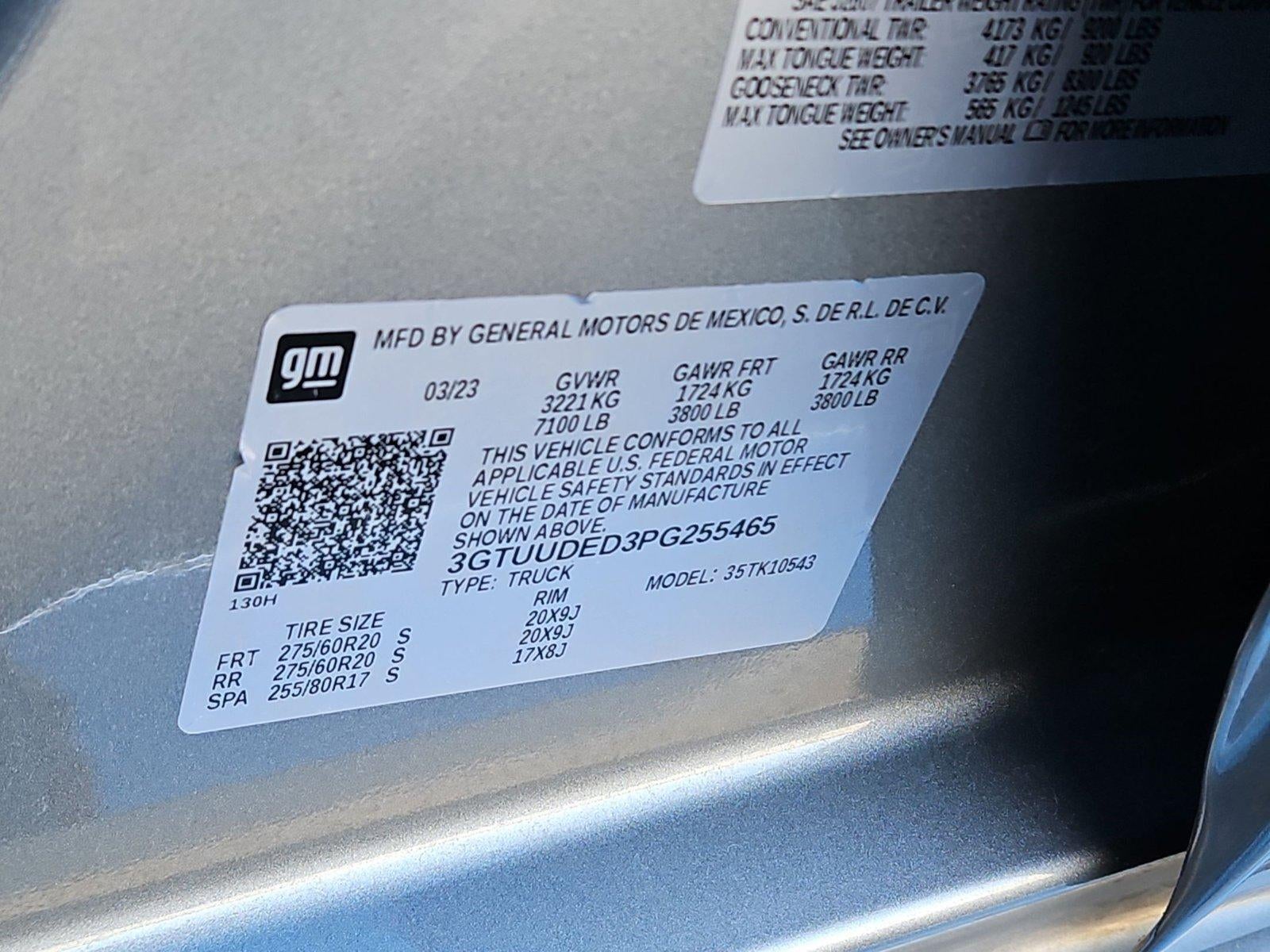 2023 GMC Sierra 1500 SLT